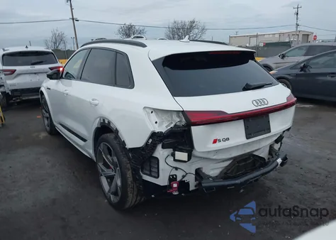 2024 Audi Sq8 E-Tron Prestige Quattro из США, поврежденный, VIN WA16CBGE9RB041334